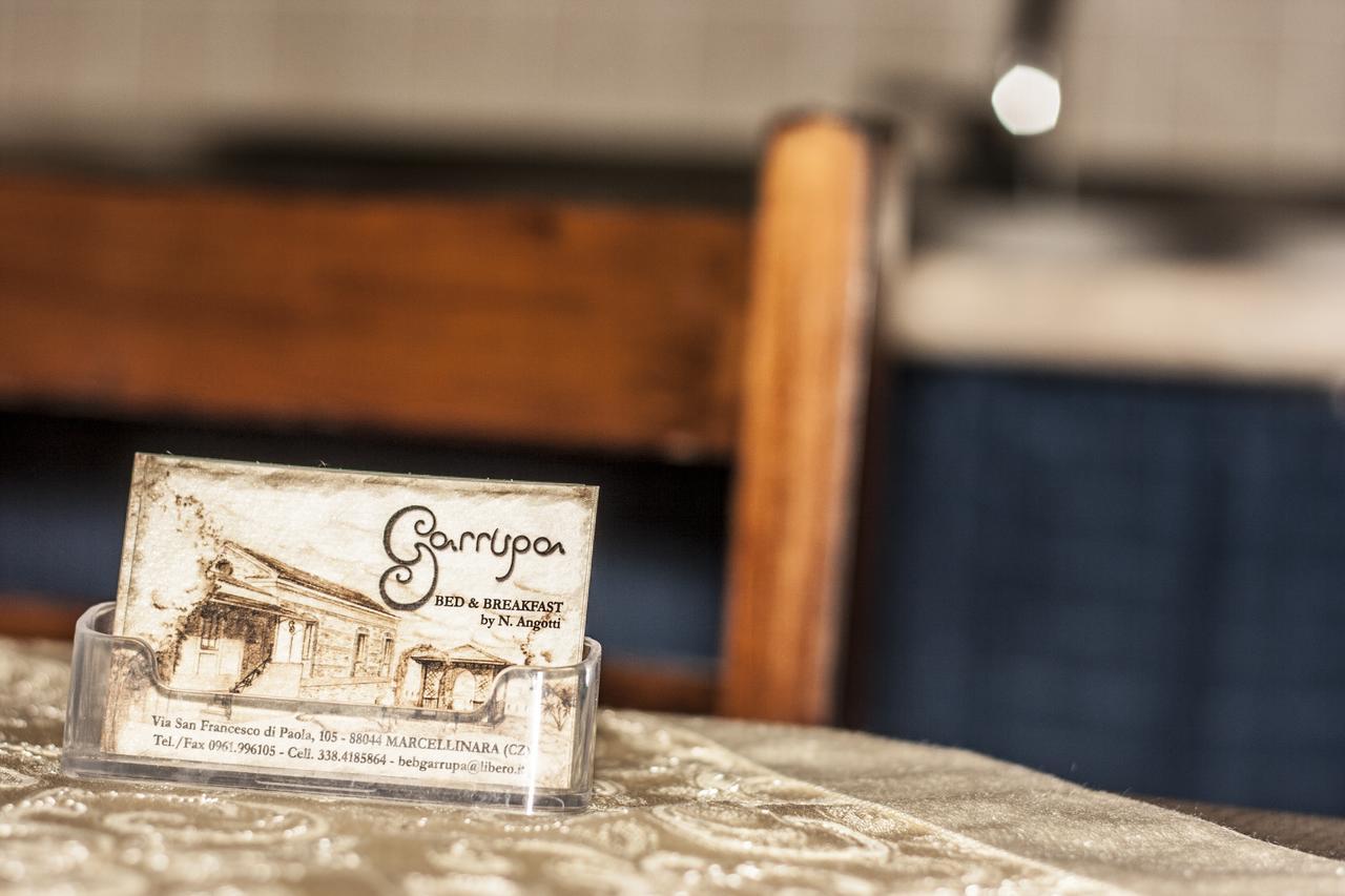 Bed & Breakfast Garrupa Marcellinara 部屋 写真
